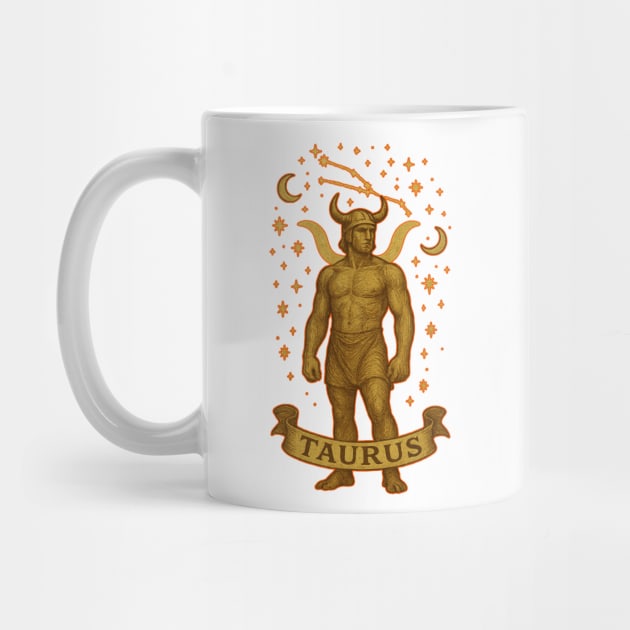 Taurus Star Sign of the Zodiac by Stylecombinator